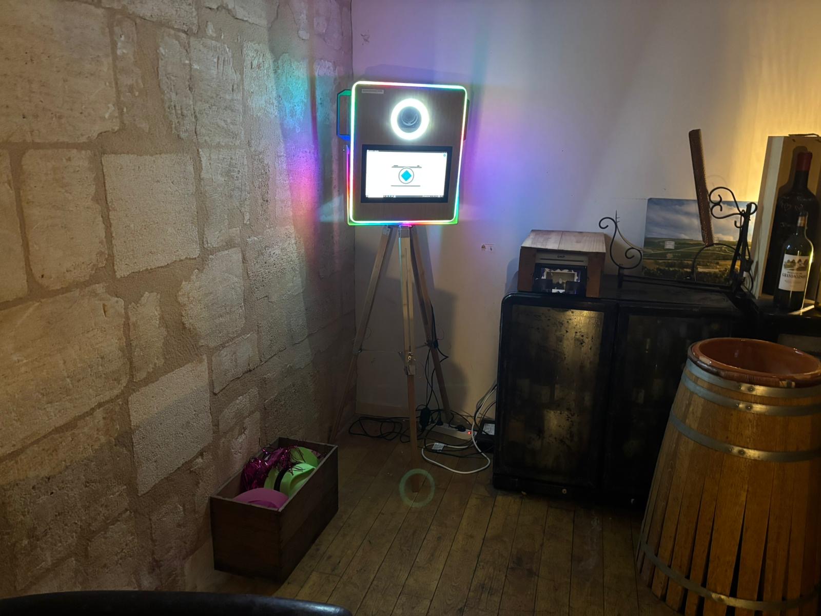 prix d'un photobooth