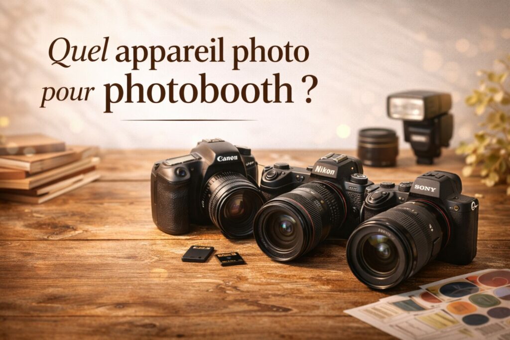 appareil photo pour photobooth