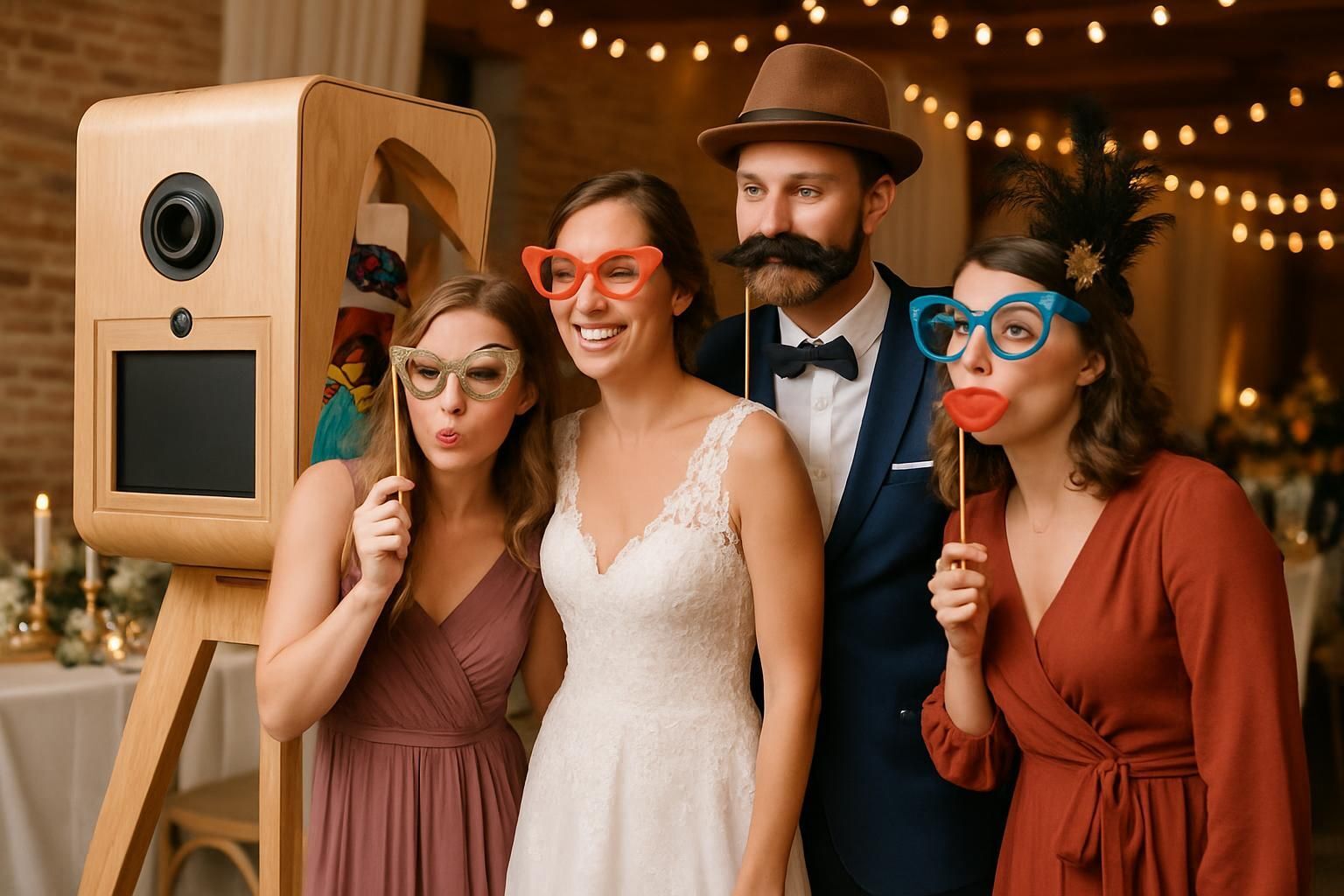 Découvrez comment choisir le photobooth idéal grâce à nos conseils pratiques et astuces pour réussir votre événement en toute convivialité.
