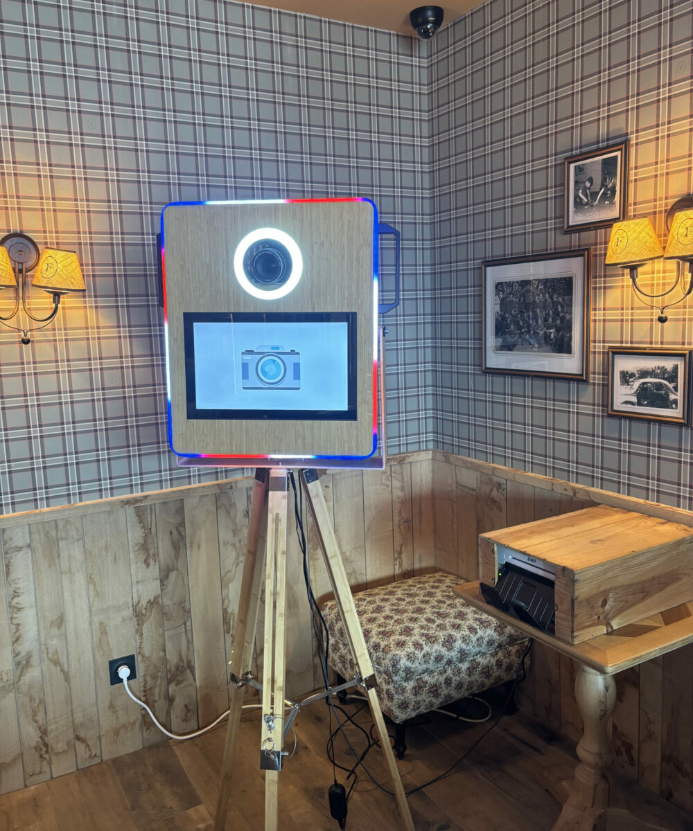 presentation photobooth